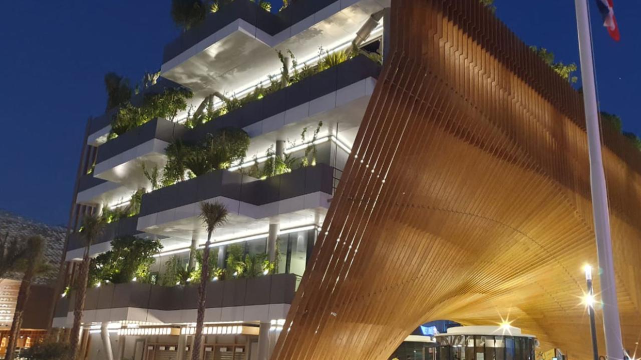Schréder a éclairé le Pavillon de la Belgique à l’exposition universelle de Dubaï 
