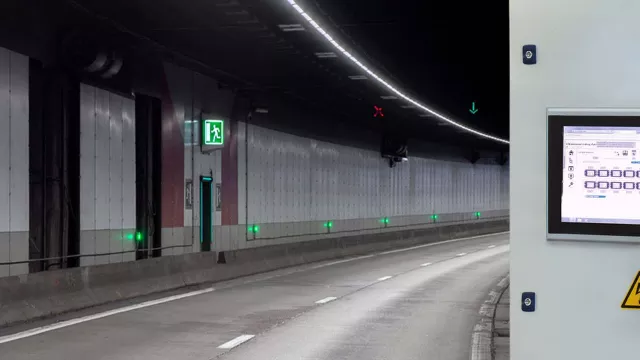 L'éclairage intelligent des tunnels n'a jamais été aussi simple et efficace grâce au système de contrôle ATS 4