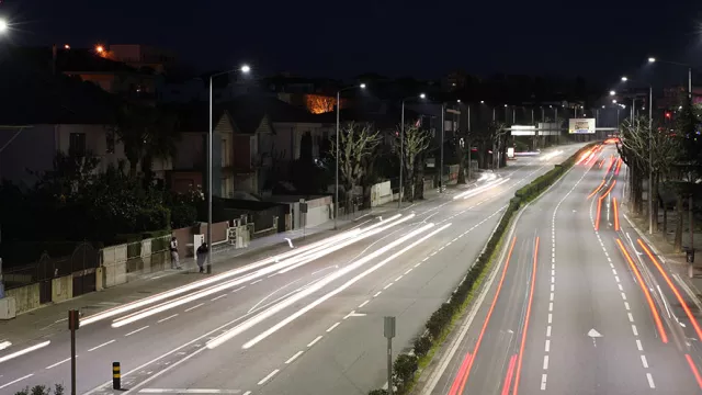 Energy efficient lighting solutions provide safe environments so people can move around freely and in comfort