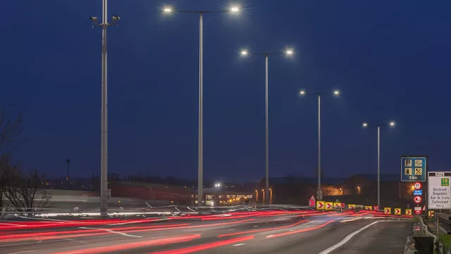 Install LED lighting solutions to reduce energy consumption and carbon footprint 
