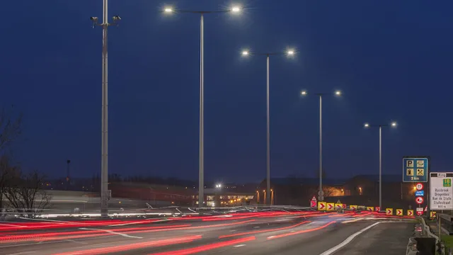 Install LED lighting solutions to reduce energy consumption and carbon footprint 