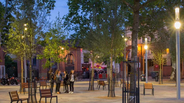 Nous contribuons aux expériences mémorables des personnes dans l'espace public