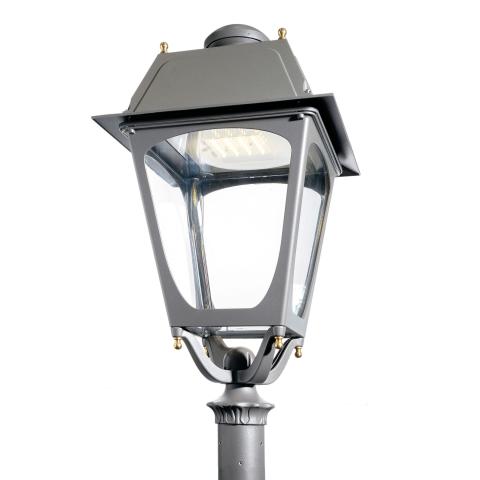 The VALENTINO GEN2 luminaire is a stylish tool for efficient lighting and a source of well-being and safety in public spaces.