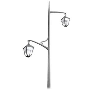 Grâce à leur design unique, les consoles STYLAGE valorisent votre installation d'éclairage. 