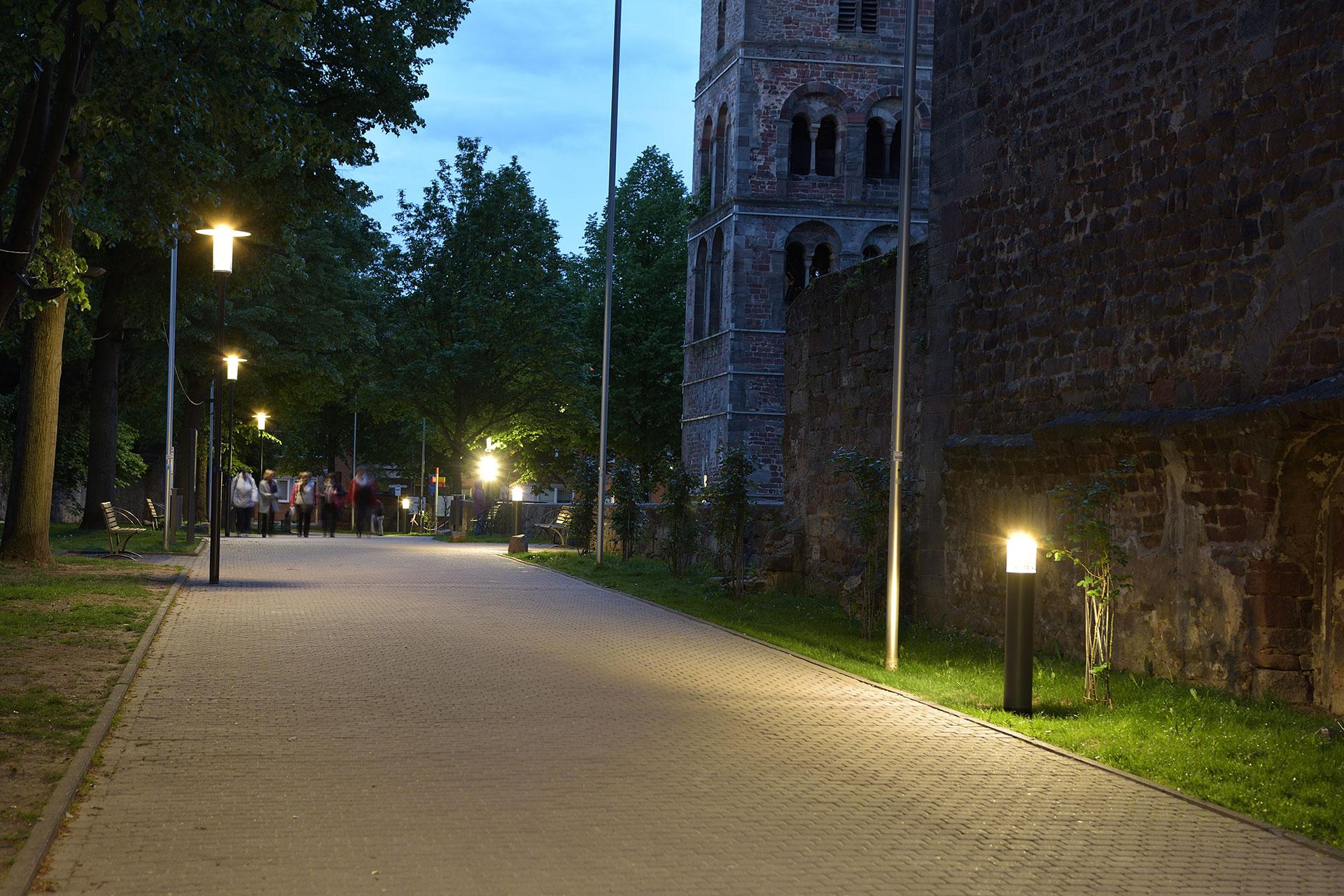 Zylindo street light improves safety and comfort for Bad Hersfeld