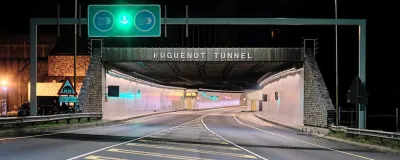Solution d'éclairage du tunnel Huguenot en Afrique du Sud